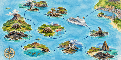 Olivia Galápagos Adventure Cruise 2027