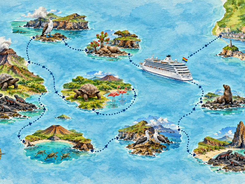 Olivia Galápagos Adventure Cruise 2027