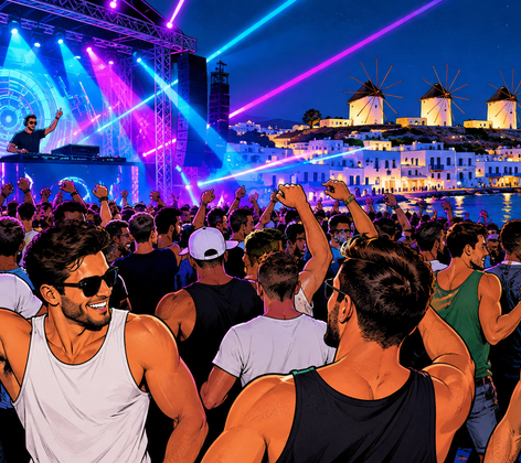 XLSIOR Festival Mykonos