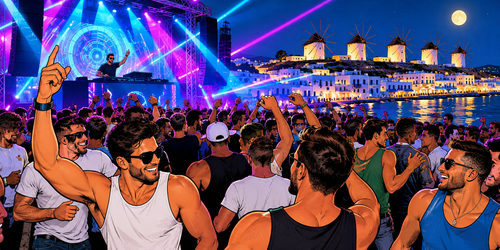 XLSIOR Festival Mykonos