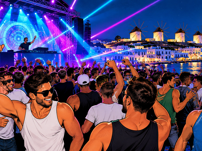 XLSIOR Festival Mykonos