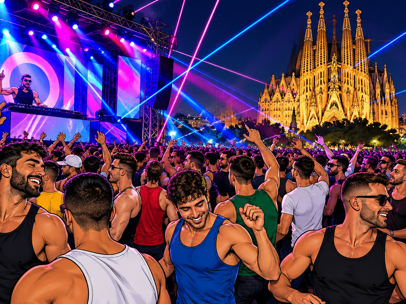 Circuit Festivals & Circuit-Partys