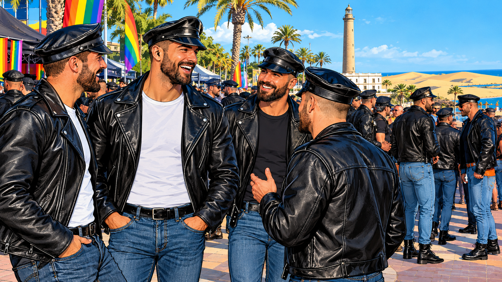 Maspalomas Fetish Pride (Fetish Week)