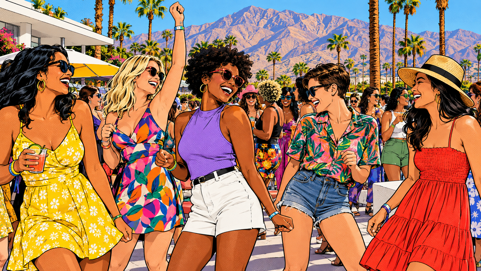 The Dinah (Dinah Shore Weekend)