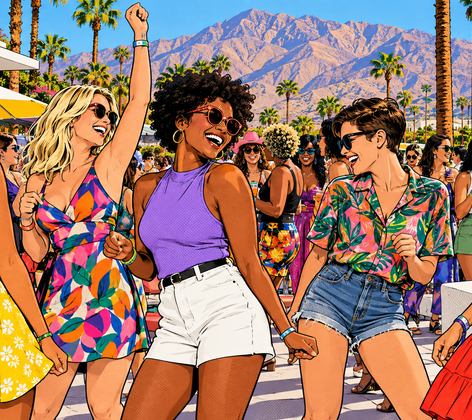 The Dinah (Dinah Shore Weekend)
