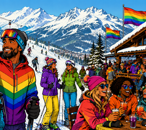 Whistler Pride and Ski Festival