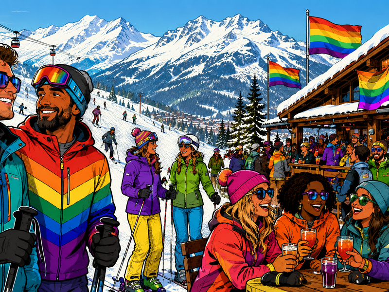 Whistler Pride and Ski Festival