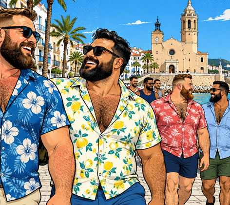 Bears Sitges Week