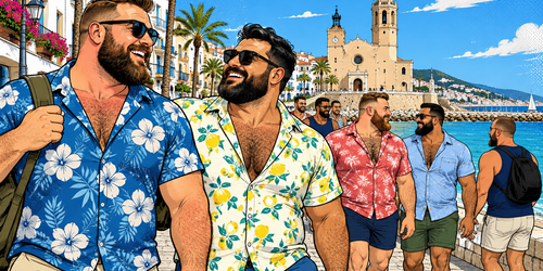 Bears Sitges Week