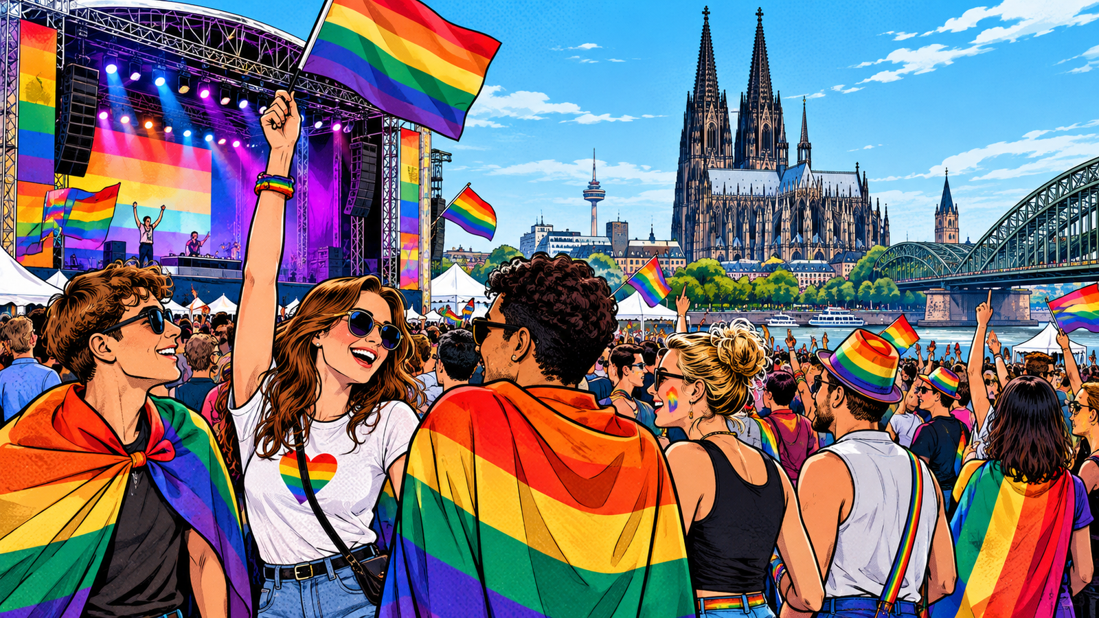 Rainbow Festival Köln