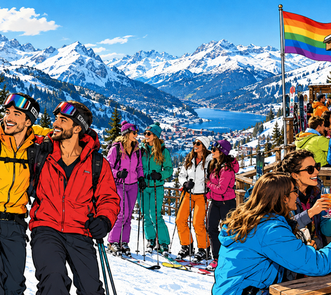 Arosa Gay Ski Week