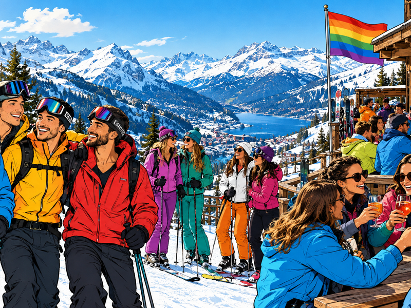 Gay Ski Weeks & Ski Pride