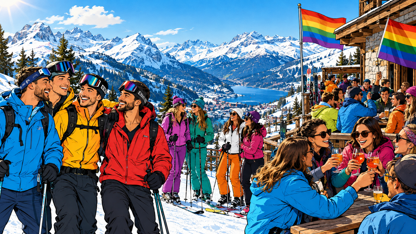 Arosa Gay Ski Week