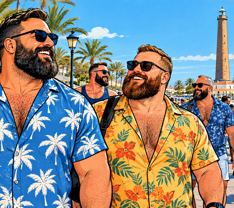 Bear Carnival Gran Canaria