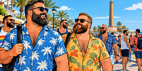 Bear Carnival Gran Canaria
