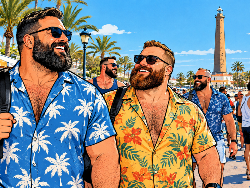 Bear Carnival Gran Canaria