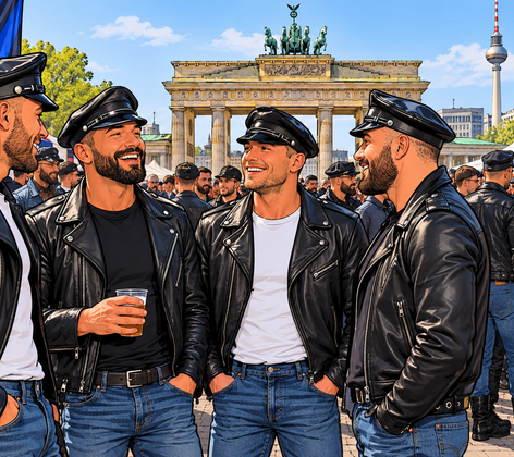 Easter Berlin – Leather & Fetish Week