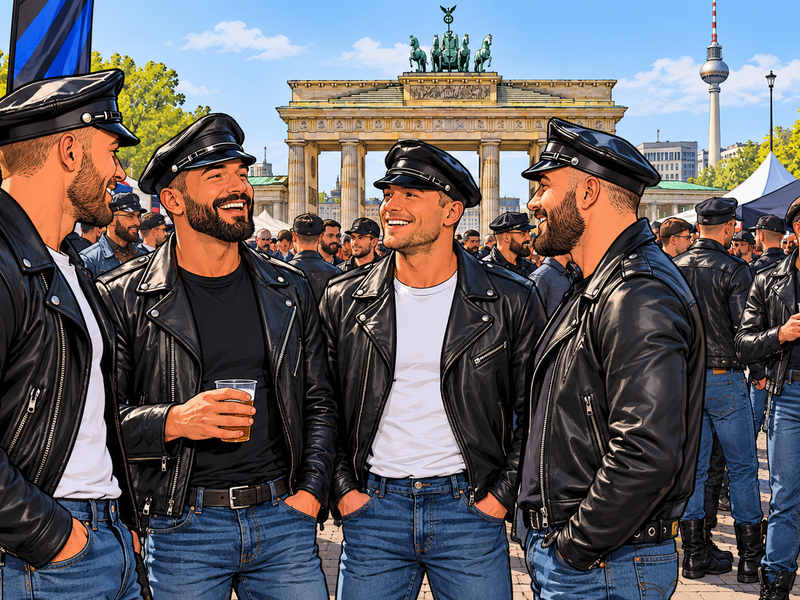 Easter Berlin – Leather & Fetish Week