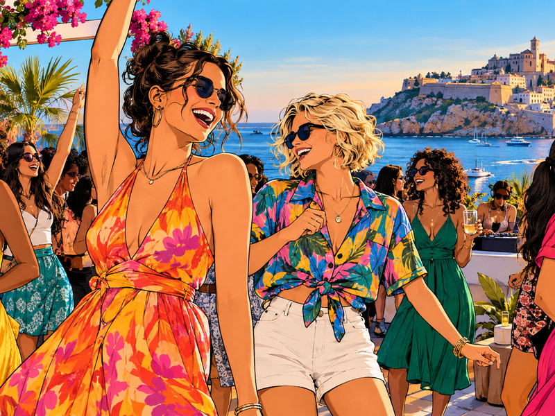 Lesbian Travel, Festivals & Cruises