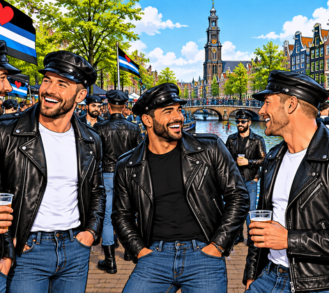 Amsterdam Leather Pride