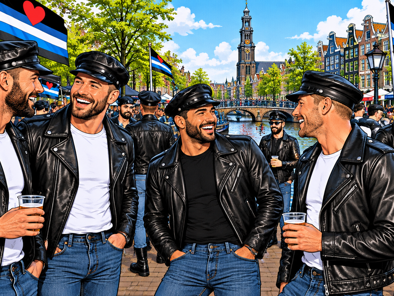 Amsterdam Leather Pride