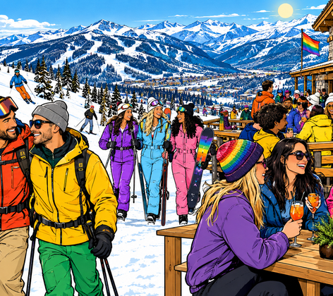 Aspen Gay Ski Week