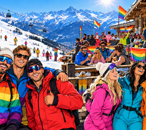 Winter Pride Sölden