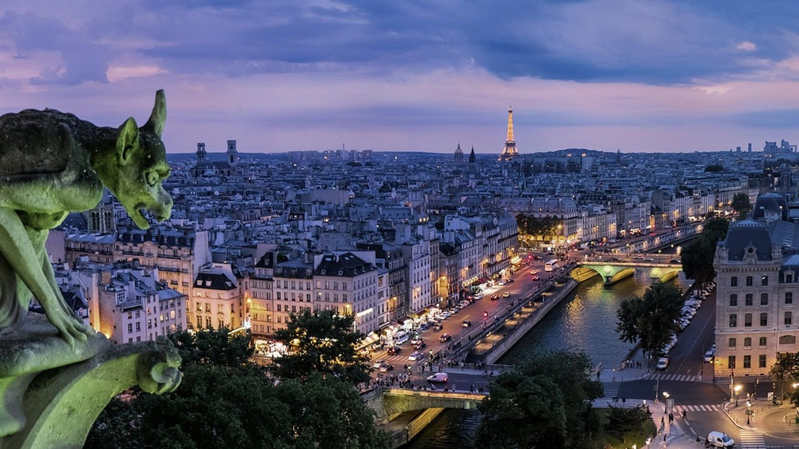 Paris — Romance, culture and the Marais