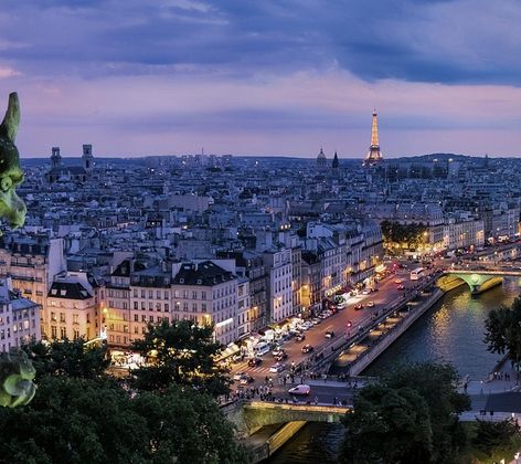 Paris — Romance, culture and the Marais