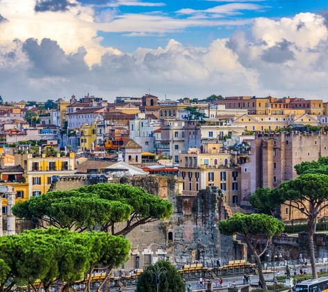 Rome — Antiquity, Dolce Vita and Balmy Evenings