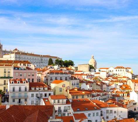 Lisbon — Hills, Light and the Príncipe Real