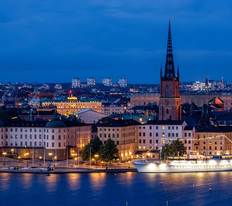Stockholm — Island city with an open scene