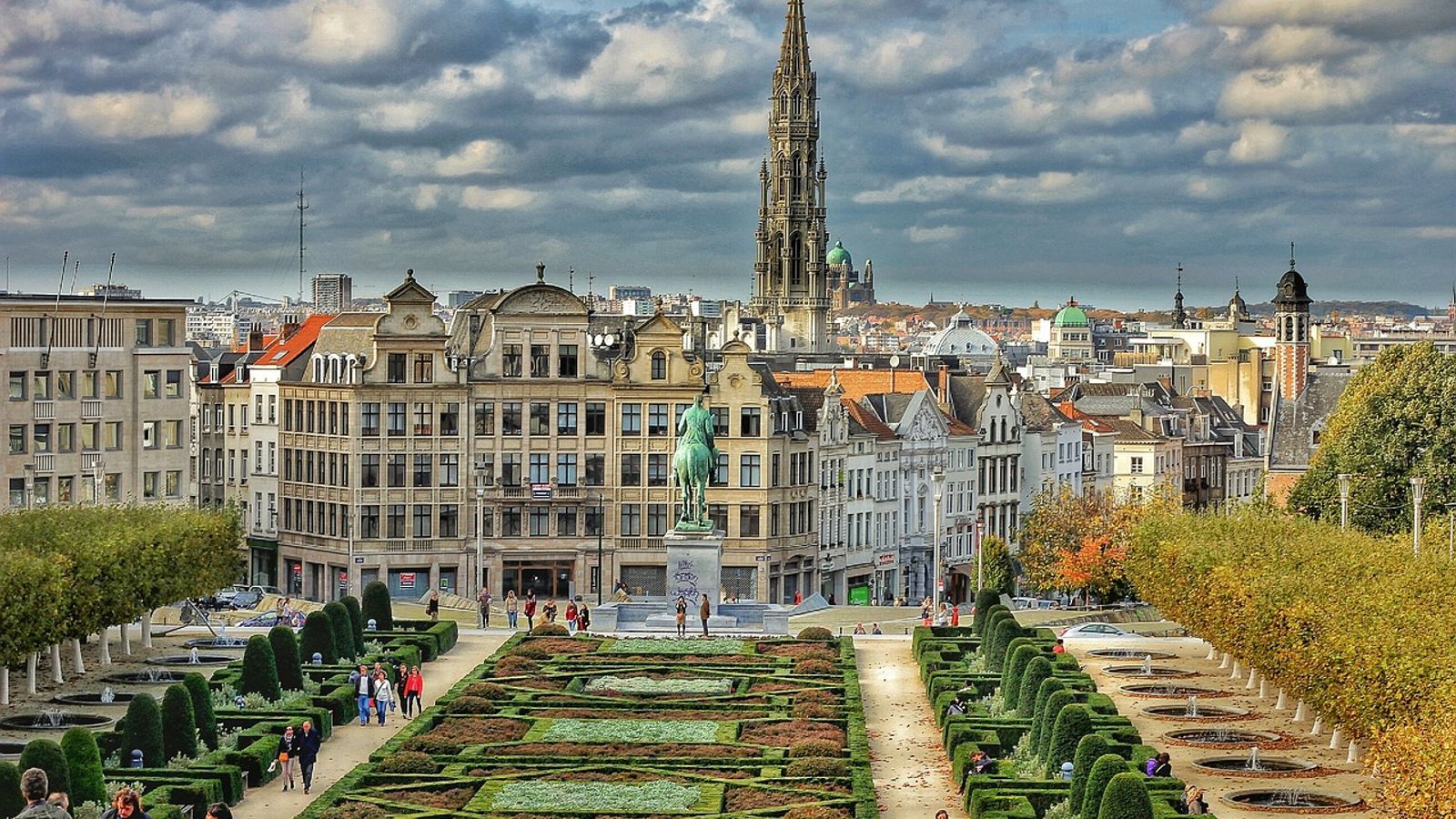 Brussels — Compact capital with a lively scene