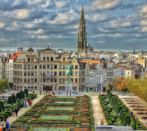 Brussels — Compact capital with a lively scene