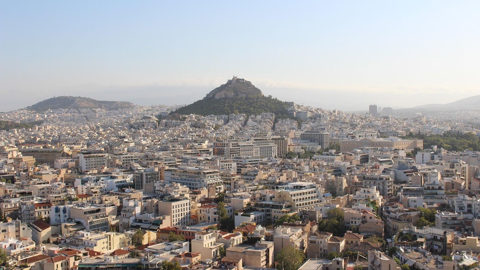 Athens — Antiquity meets lively scene