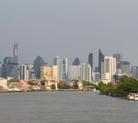 Bangkok — Temple Splendour and Open Scene