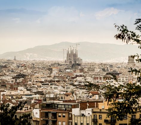 Barcelona — Gaixample & Beach