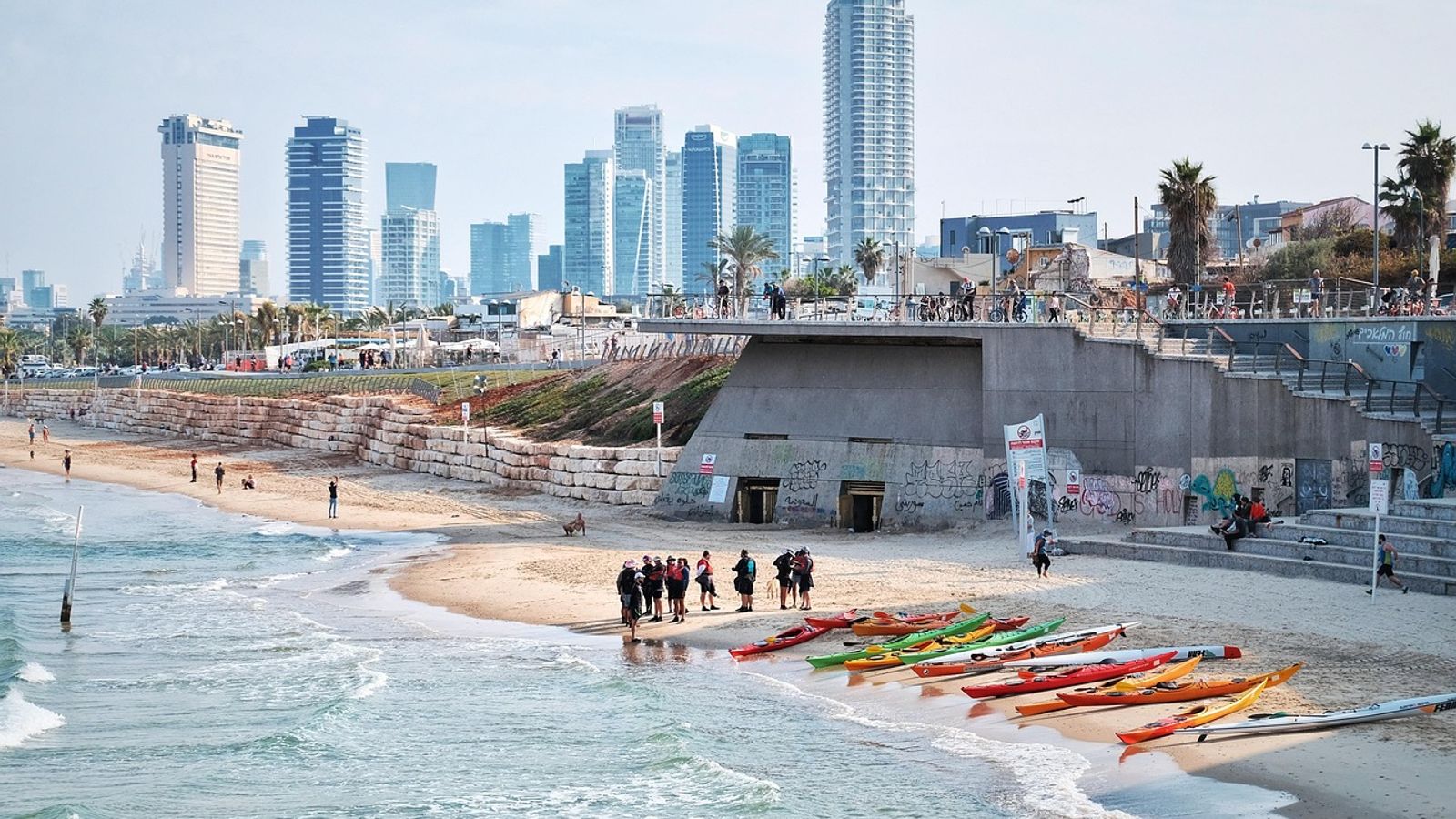 Tel Aviv — Beach & Pride