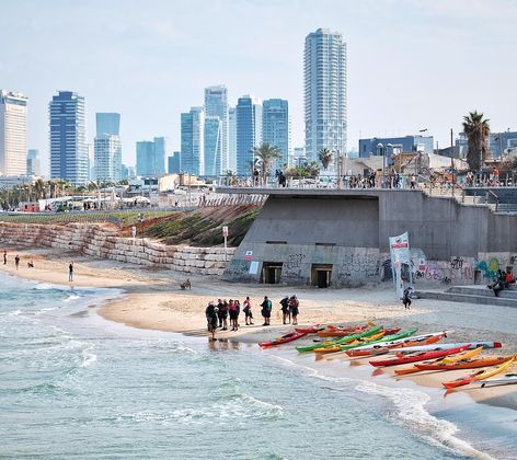 Tel Aviv — Beach & Pride
