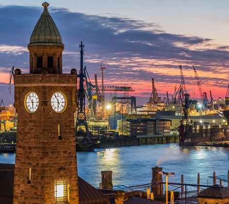 Hamburg — Port city with neighborhood flair