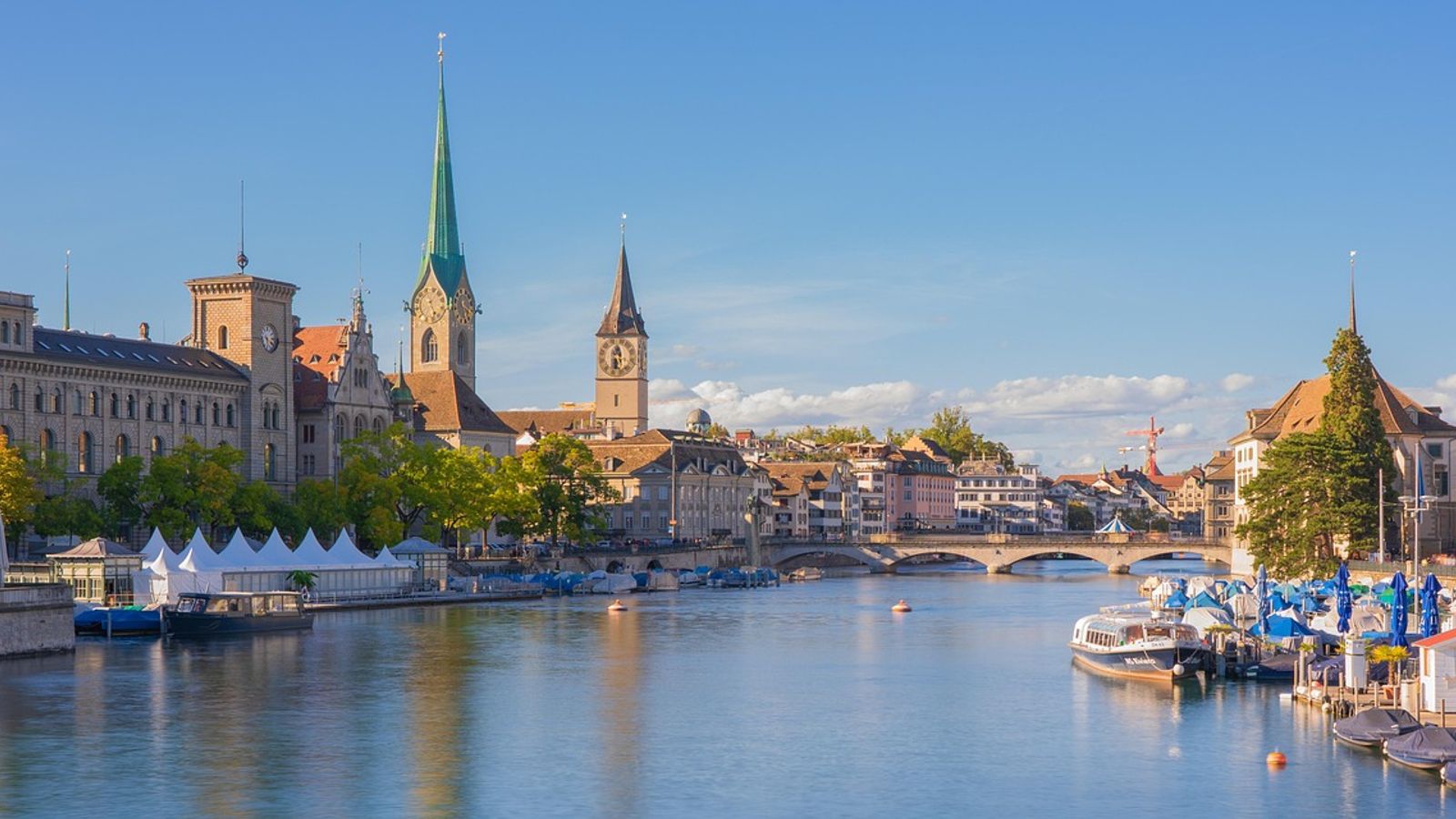 Zurich — Lake, Old Town and Queer Diversity