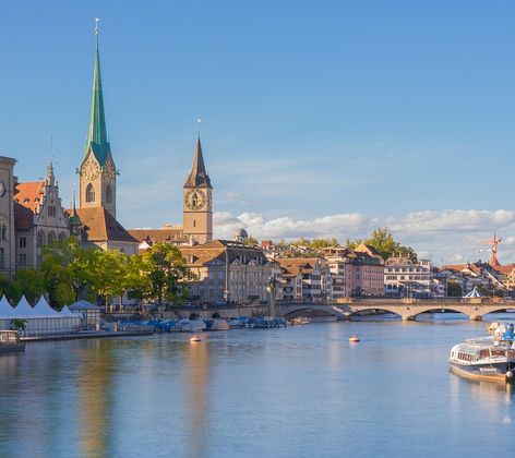 Zurich — Lake, Old Town and Queer Diversity