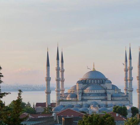 Istanbul — Two continents on the Bosporus