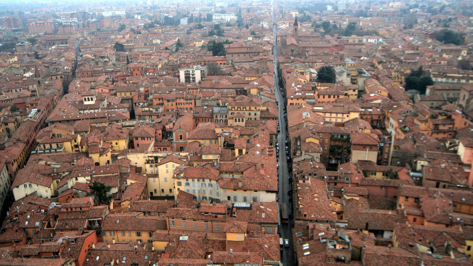 Bologna — Enjoyment and Scene