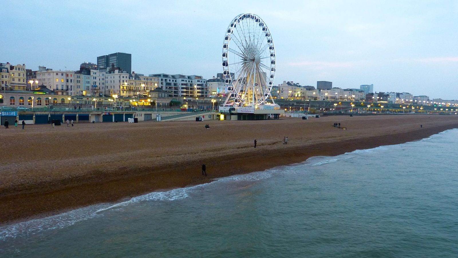 Brighton — Seaside Resort & Scene