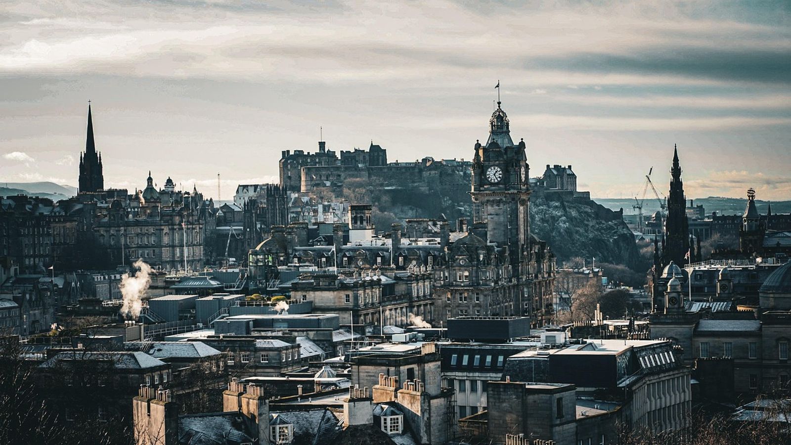 Edinburgh — Old Town Weekend