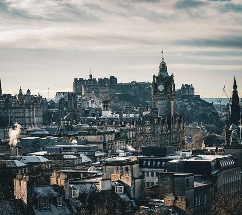 Edinburgh — Old Town Weekend