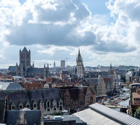 Ghent — Medieval weekend on the canals
