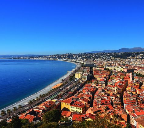 Nice — Côte d'Azur at the weekend