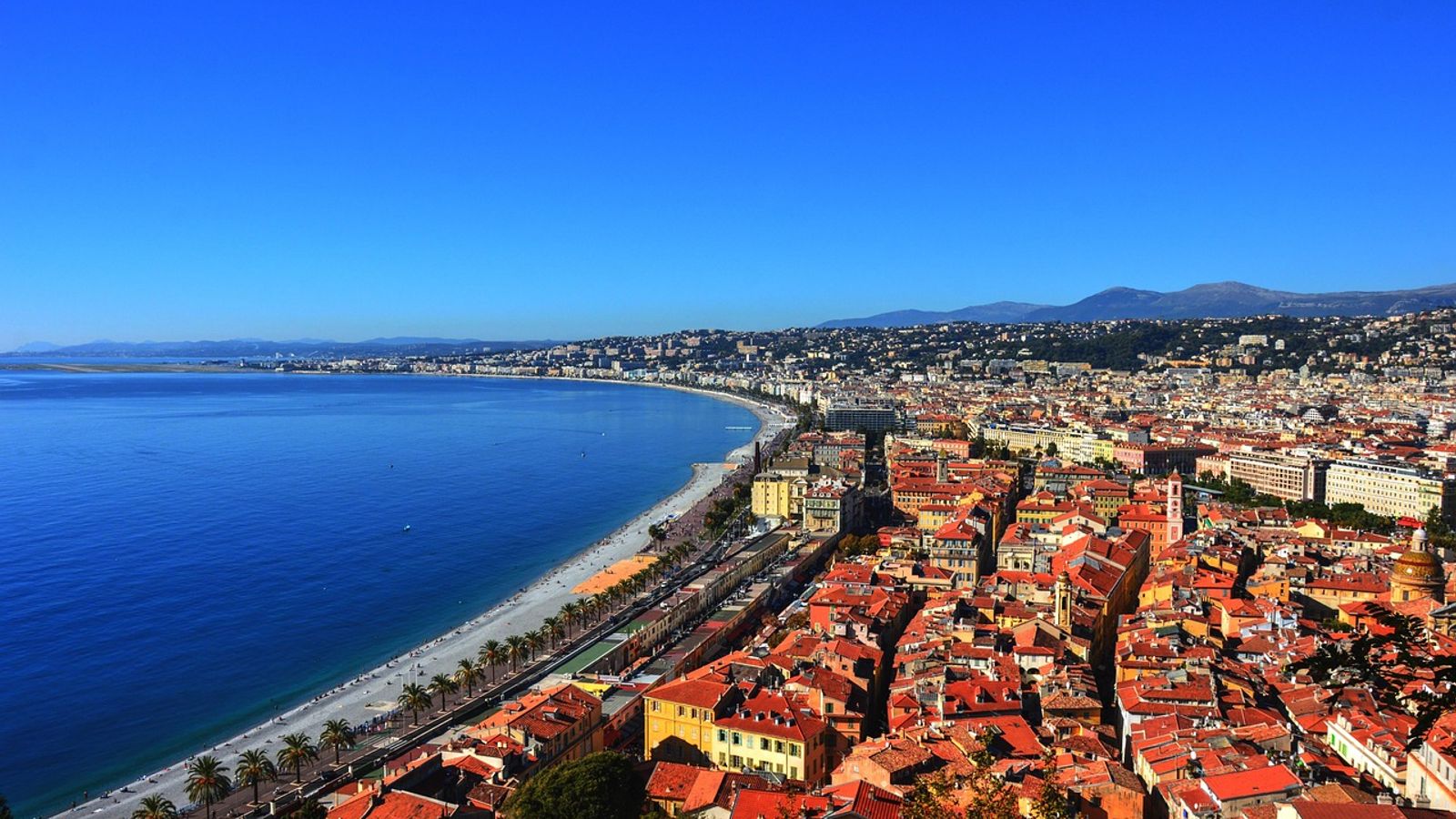 Nice — Côte d'Azur at the weekend